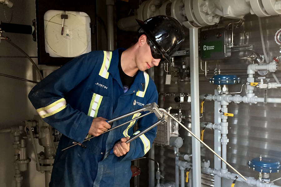 octane controls employee